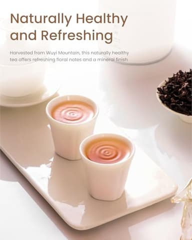 Tea Canyon Premium Oolong Tea Loose Leaf 2.11 Ounce (60g) - Image 3