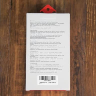 SSK Aluminum M.2 to USB NVMe SATA SSD Enclosure Reader, Tool-Free USB 3.2 Gen 2 10Gbps NVMe PCI-E 6Gbps SATA M-Key / B+M Key Solid State Drive External Adapter with UASP Trim, for SSDs 2242 2260 2280 - Image 8