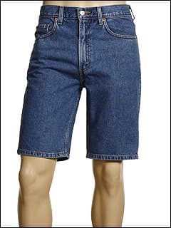 Levi's Men's 505 Regular Fit Shorts, Medium Stonewash-Amazon Exclusive, 36 - Image 7