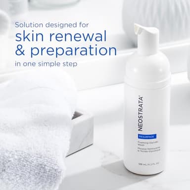 NEOSTRATA Foaming Glycolic Face Wash High Strength AHA Cleanser Soap-free, 4.2 fl. oz. - Image 10
