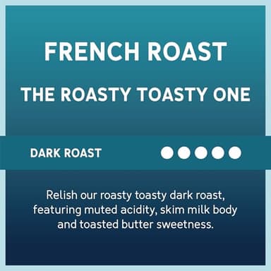 Caribou Coffee, Dark Roast Ground Coffee - French Roast 72 Ounces (6 Bags of 12 Ounces) - Image 3