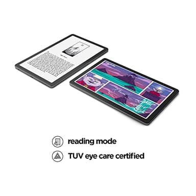 Lenovo Tab M9-2023 - Tablet - Long Battery Life - 9" HD - Front 2MP & Rear 8MP Camera - 3GB Memory - 32GB Storage - Android 12 or Later - Folio Case Included,Gray - Image 9
