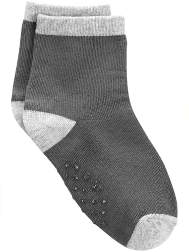 Simple Joys by Carter's Baby 12-Pack Socks, Multicolor/Dinosaur/Stripe, 4T - Image 5