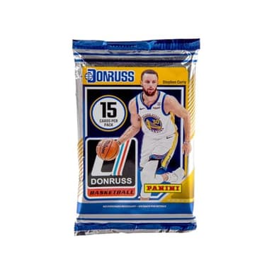 2024-25 Panini Donruss Basketball Trading Cards Blaster Box - Image 3