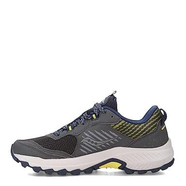 Saucony Women's Excursion TR15 Trail Running Shoe, Shadow/Sunblaze, 8.5 - Image 5