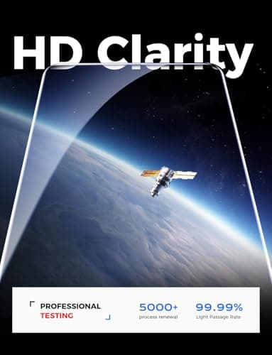 MAGIC JOHN 2 Pack for iPhone 16 Pro [6.3 inch] Tempered Glass Screen Protector, HD Clear, Bubble Free, Easy Installation, Auto Dust-Elimination, 16Pro 6.3'' - Image 5