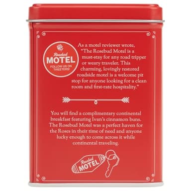 Harney & Sons Continental Breakfast, 20 sachets | Schitt's Creek Rosebud Motel Black Tea with Cinnamon, Caramel and Vanilla Flavors - Image 3
