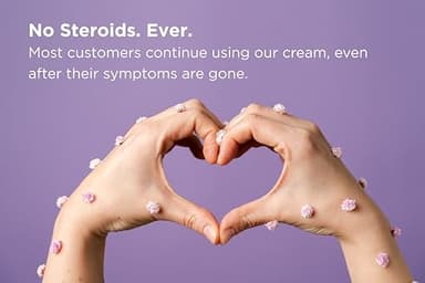 Seborrheic Dermatitis Face Cream - Skin Rejuvenation and Barrier Repair with MCT Oil, Squalane - Moisturizing Face, Scalp and Body Cream for Sensitive Skin Seb Derm - No Steroids for Lasting Results - Image 2