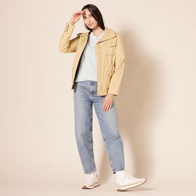 Amazon Essentials Women's Soft Fisherman Cable Long-Sleeve Crewneck Sweater (Available in Plus Size), White, Small - Image 5