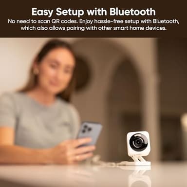 WYZE Cam v4 (Latest Model), 2.5K AI Security Camera, Indoor/Outdoor Cameras for Home Security, Baby Monitor & Pet Camera, Vibrant Color Night Vision, No Subscription Required, Free Expert Help - Image 10