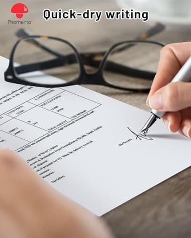 Phomemo Thermal Printer Paper 8.5 x 11 Inch, Advanced Thermal Printing, Phomemo Paper Compatible with M08F-Letter, M832, M834, A285M, with Brother Letter Portable Printer, Size 8.5" x 11", 100 Sheets - Image 8