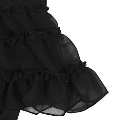 Gerber Baby Girls' Bodysuit with Tutu Skirt, Black Dress, 0-3 Months - Image 7