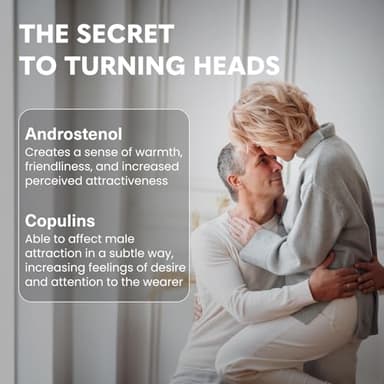 GODA Pheromones Perfume for Women – The Original – Long-Lasting Women's Fragrances with Jasmine and Rose – Sweet & Spicy Aroma – Vegan & Cruelty-Free – 15ml/0.50 fl. oz - Image 2