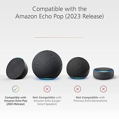 Made For Amazon Sleeve for Echo Pop (2023 Release) - Image 3