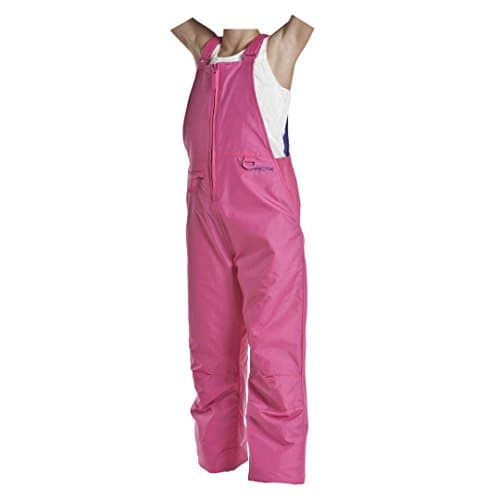 Arctix Kids Insulated Snow Bib Overalls, Fuchsia, Small