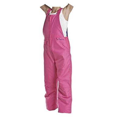 Arctix Kids Insulated Snow Bib Overalls, Fuchsia, Small