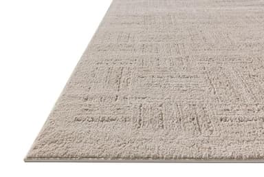 Loloi Amber Lewis Monty Collection MOT-01 Ivory/Taupe 9'-2" x 13', .50" Pile Height, Area Rug - Image 5