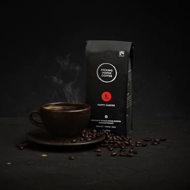 Kicking Horse Happy Camper Whole Bean Coffee, 10 Ounce - Certified Organic, Fairtrade, Kosher Coffee - Image 5