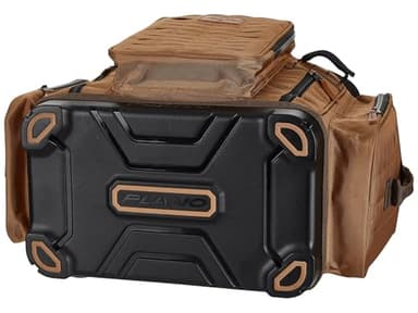 Plano Guide Series 3700 Tackle Bag, Large, Beige 1680 Denier Fabric with Waterproof Base, Includes 6 StowAway Utility Boxes, Premium Fishing Storage for Baits & Lures - Image 9