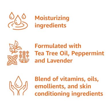 Amazon Basics Tea Tree Conditioner, 10.14 Fl Oz, Pack of 1 - Image 3