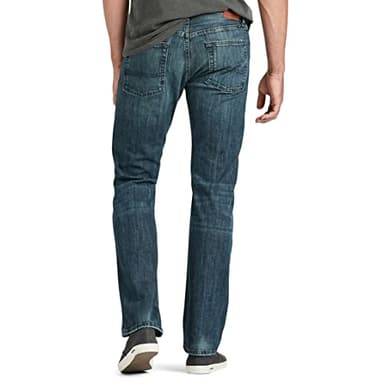 Lucky Brand Men's 221 Straight Jean, Blue Gold, 31W X 30L - Image 2
