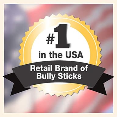 Cadet Bully Sticks for Small Dogs – All-Natural Beef Pizzle, High Protein, Low Fat, Long-Lasting, Grain & Rawhide-Free Dog Chews for Aggressive Chewers, Small (12 Ounce) - Image 7