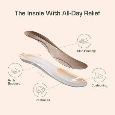 DREAM PAIRS Womens Ballet Mary Jane Flats, Comfortable Business Office Dress Shoes for Women Dressy and Work with Ankle Strap,Size 8.5W,Brown,DWUWFA2502 - Image 3