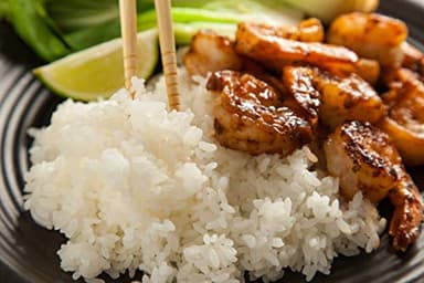 IRIS Ultra Premium Japanese Short Grain White Sticky Sushi Rice, Nanatsuboshi, Dried Uncooked Rice, Gluten Free, Vegan, Low Fat, Product of Japan, 3.3 lb (5-Pack, 300g) - Image 8