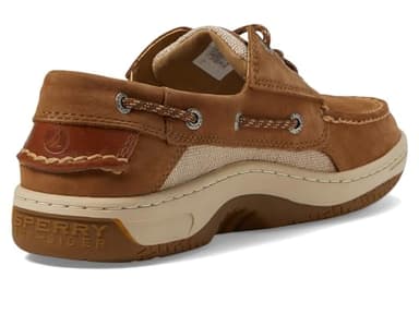 Sperry Mens Shoes Men's Billfish 3-Eye Boat Shoe, TAN Nubuck, 10 - Image 5