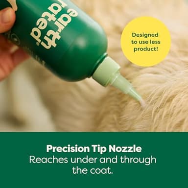 Earth Rated 3-in-1 Deshedding Dog Shampoo and Conditioner, Deodorizing Oatmeal Shampoos for Dogs and Puppies, Great for Smelly Pets, White Tea and Basil Scent, 16 oz - Image 9