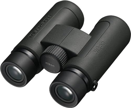 Nikon PROSTAFF P3 10x42 Binocular | Waterproof, fogproof, Rubber-Armored Full-Size Binocular, Wide Field of View & Long Eye Relief | Official Nikon USA Model - Image 1