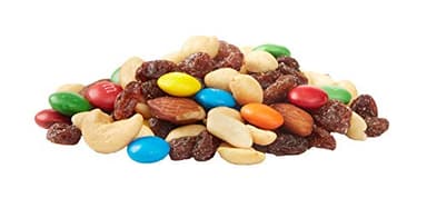 Amazon Brand - Happy Belly Nuts, Chocolate & Dried Fruit, Trail Mix, 1 pound (Pack of 1) - Image 2