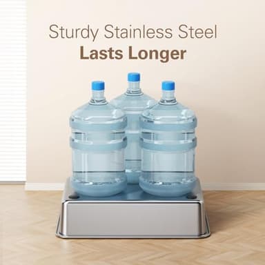 Zarler Stainless Steel Litter Box with Lid, Extra Large Cat Litter Boxes, XL Large Metal Litter Box for Big Cats with High Sided, Grey (Non-Sticky, Easy to Clean, Anti-Urine Leakage) - Image 7