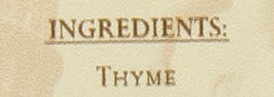 Spice Appeal Thyme Whole, 3 lbs - Image 2