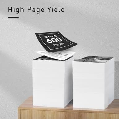 YATUNINK 245XL Ink Cartridge Compatible for Canon 245XL Black Ink PG-243 PG-245 XL PG243 PG245 Works with MX490 MX492 TR4520 TR4522 MG2500 MG2522 TS3100 TR4500 Printer PG243XL PG245XL (1Black) - Image 4