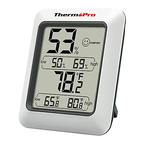 ThermoPro TP50 Digital Hygrometer Indoor Thermometer Room Thermometer and Humidity Gauge with Temperature Humidity Monitor - Image 1