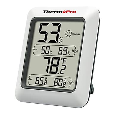 ThermoPro TP50 Digital Hygrometer Indoor Thermometer Room Thermometer and Humidity Gauge with Temperature Humidity Monitor - Image 1