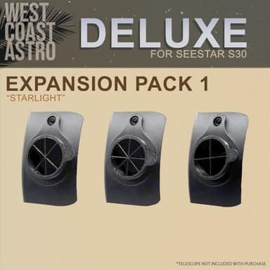 ZWO Seestar S30 - Deluxe Expansion Pack 1 (Diffraction Spike Masks) - Image 5