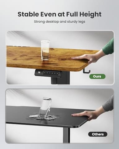 Marsail Standing Office Desk - Image 4