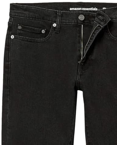 Amazon Essentials Men's Slim-Fit Jeans - Discontinued Colors, Washed Black, 30W x 30L - Image 7