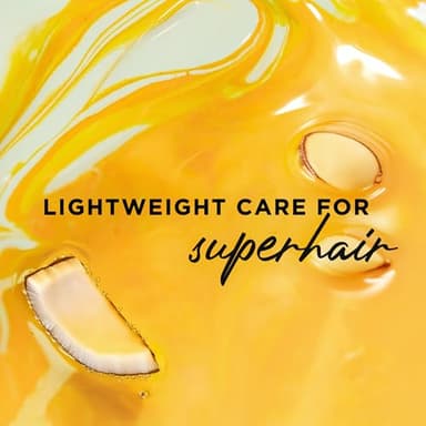 Hair Food Coconut & Argan Oil Heat Protectant Leave-In Spray for All Hair Types, 450°F Heat Protection, Sulfate-Free, Paraben-Free, Dye-Free, Alcohol-Free, Adds Shine, 6.4 Fl Oz - Image 5