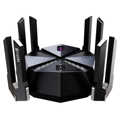 Reyee AX6000 WiFi 6 Router, Wireless 8-Stream Gaming Router, 8 FEMs, 2.5G WAN,2.0 GHz Quad-Core CPU, WPA3, Smart VPN for Large Home E6 - Image 1