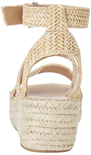 The Drop Women's Listilla Espadrille Wedge Sandal, Raffia, 8.5 - Image 3