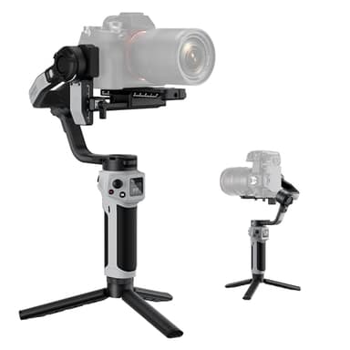 ZHIYUN CINEPEER Weebill 3E, 3-Axis Lightweight Gimbal Stabilizer for DSLR & Mirrorless Camera Canon/Sony/Panasonic/Nikon, 3KG Payload, Native Vertical Shooting, Bluetooth Shutter Control - Image 1