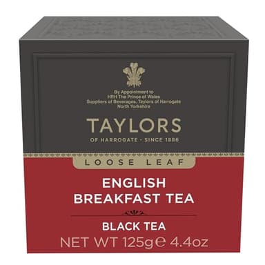 Taylors of Harrogate English Breakfast Loose Leaf, 4.41 Ounce Carton - Image 2