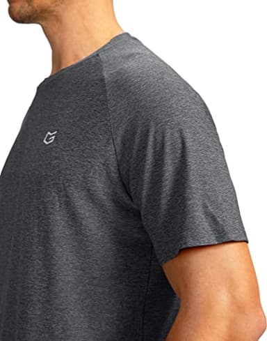 G Gradual Men's Workout Quick Dry T-Shirts Short Sleeve Lightweight Cooling Gym Shirts Tee for Running, Beach, Hiking - Image 4