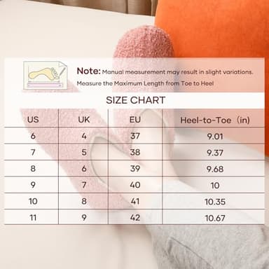 ULTRAIDEAS Women's Indoor Loafer House Slippers with Memory Foam, Ladies Warm Closed Back House Shoes with Non-Slip Outdoor Rubber Sole(Black,size 10) - Image 5