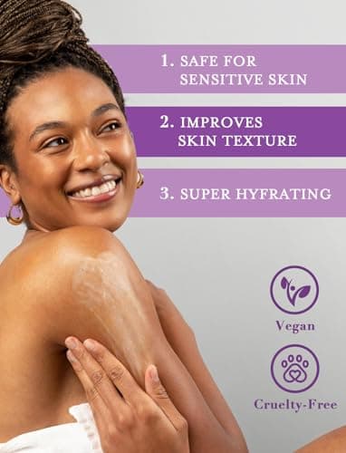 Elvira KP Bump Eraser Foot & Body Scrub, Exfoliating Scrub for Keratosis Pilaris, Smooth Skin with 10% AHA BHA & Niacinamide, Deep Moisturizing Cleanser for All Skin Types, Exfoliante para el Cuerpo - Image 9