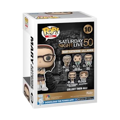Funko Pop SNL: Saturday Night Live 50th Anniversary - Mary Katherine Gallagher Super Star - Collectable Vinyl Figure - Gift Idea - Official Merchandise - Toys for Kids & Adults - Comedy Fans - Image 3