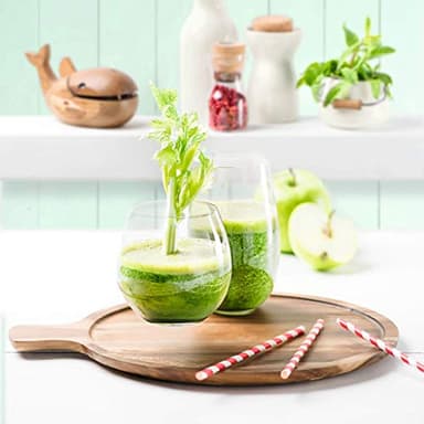 Villeroy & Boch Entrée Glass Tumbler Set of 4, Crystal Glass - Dishwasher Safe Construction - 20.75 Ounce Capacity - Image 2